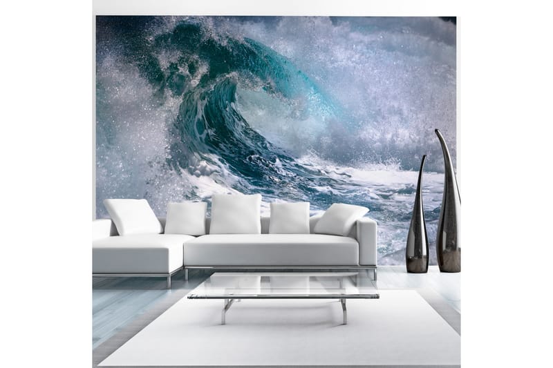 Fototapet Ocean Wave 300x210 - Artgeist sp. z o. o. - Innredning - Veggdekorasjon - Tapeter - Fototapeter