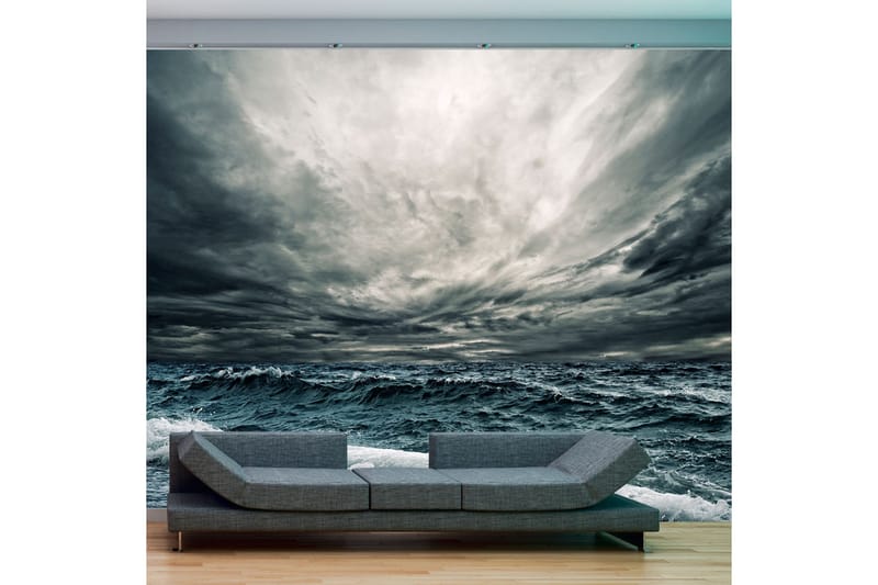 Fototapet Ocean Waves 200x154 - Artgeist sp. z o. o. - Innredning - Veggdekorasjon - Tapeter - Fototapeter