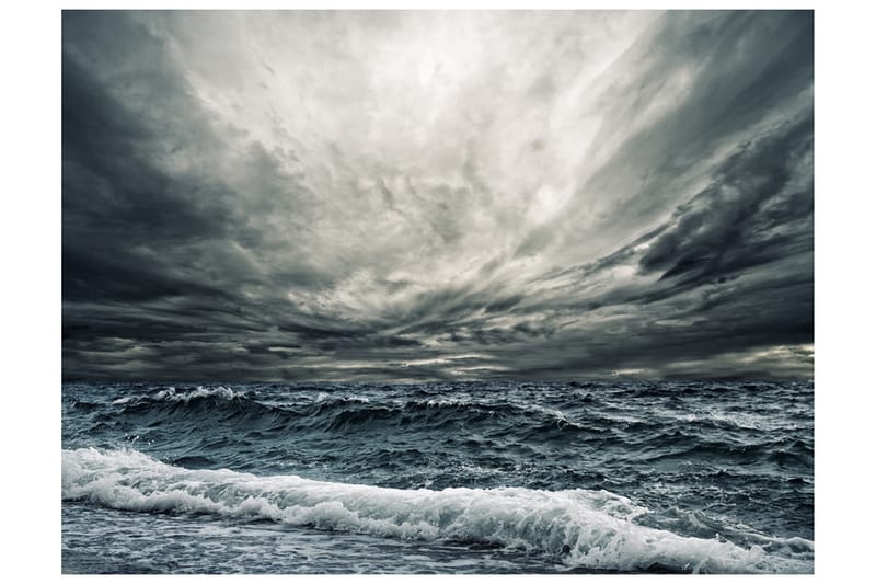 Fototapet Ocean Waves 200x154 - Artgeist sp. z o. o. - Innredning - Veggdekorasjon - Tapeter - Fototapeter