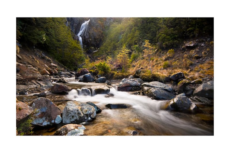 Fototapet Ohakune Waterfalls In New Zealand 450x270 - Artgeist sp. z o. o. - Fototapeter