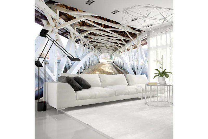 Fototapet Old Bridge 350x245, Artgeist sp. z o. o.