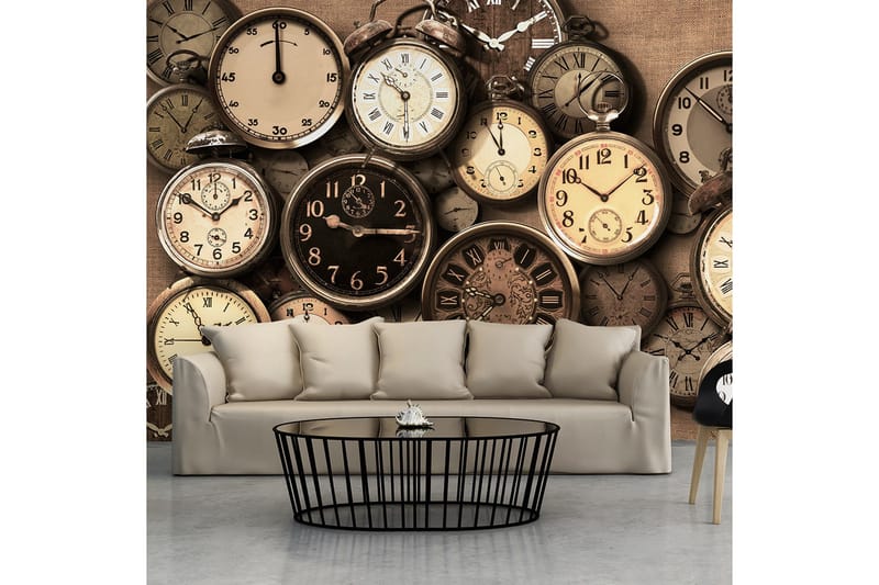 Fototapet Old Clocks 350x245, Finnes i flere størrelser