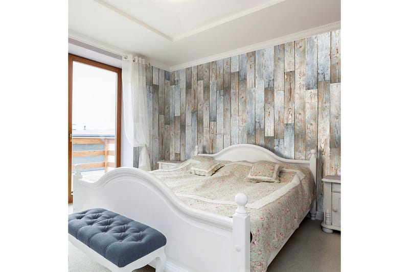 Fototapet Old Floor 50x1000 - Artgeist sp. z o. o. - Innredning - Veggdekorasjon - Tapeter - Fototapeter