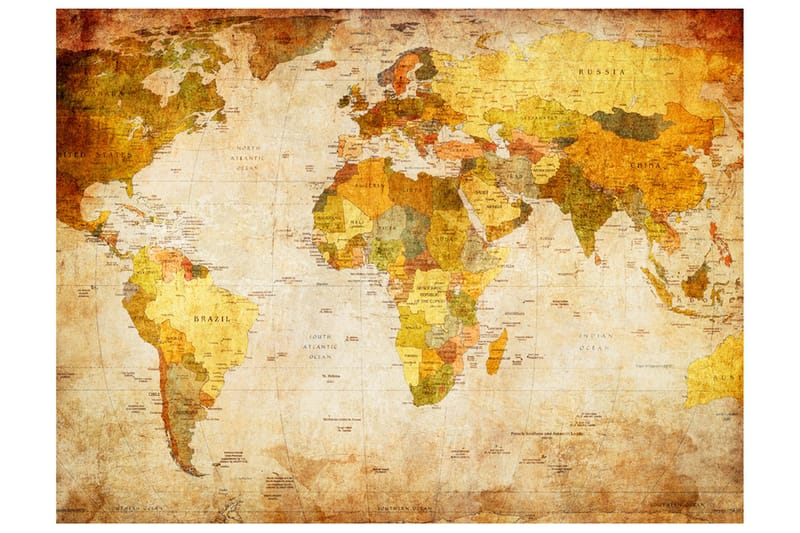 Fototapet Old Globe 250x193, Artgeist sp. z o. o.