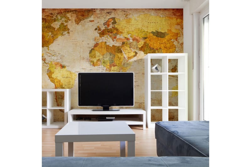 Fototapet Old Globe 400x309 - Artgeist sp. z o. o. - Innredning - Veggdekorasjon - Tapeter - Fototapeter