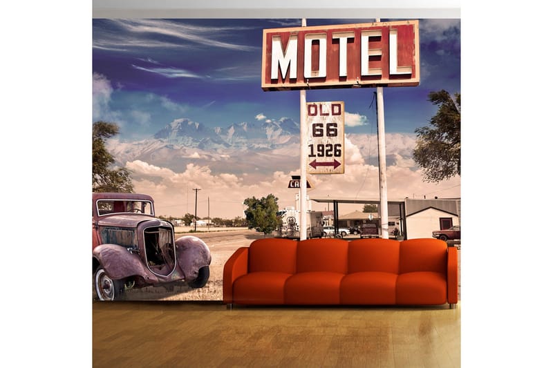 Fototapet Old Motel 400x280, Artgeist sp. z o. o.