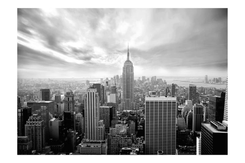 Fototapet Old New York 200x140 - Artgeist sp. z o. o. - Innredning - Veggdekorasjon - Tapeter - Fototapeter