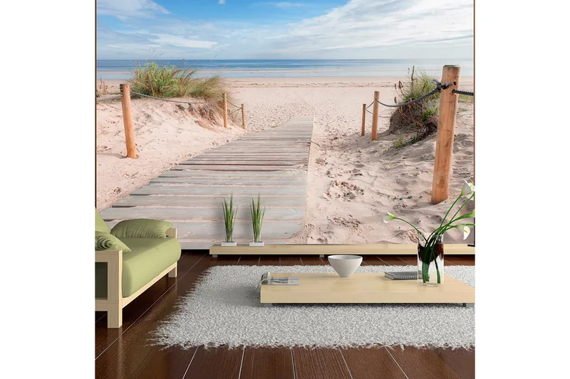 Fototapet On The Beach 100x70, Artgeist sp. z o. o.