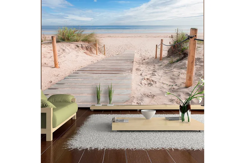 Fototapet On The Beach 300x210, Artgeist sp. z o. o.