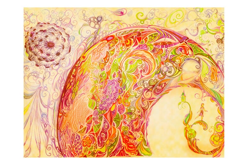 Fototapet Oriental Pattern 200x154, Artgeist sp. z o. o.