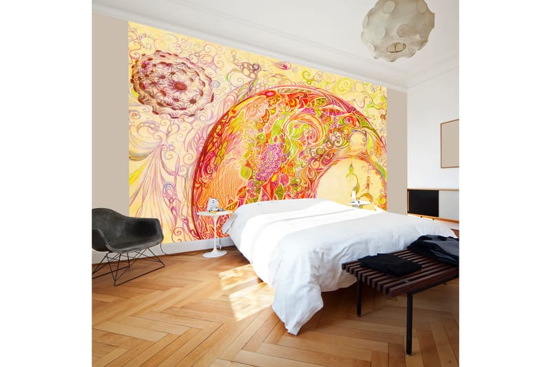 Fototapet Orientalsk Mønster 350x270 - Artgeist sp. z o. o. - Innredning - Veggdekorasjon - Tapeter - Fototapeter