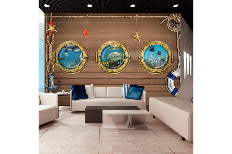 Fototapet Overboard 200x140, Artgeist sp. z o. o.