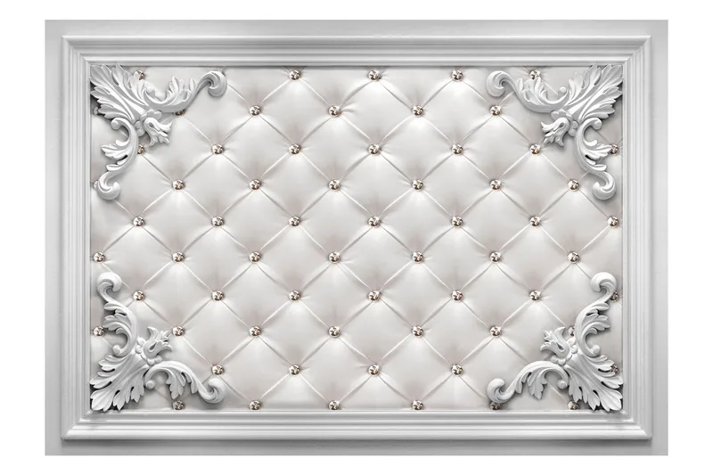 Fototapet Quilted Leather 100x70, Artgeist sp. z o. o.