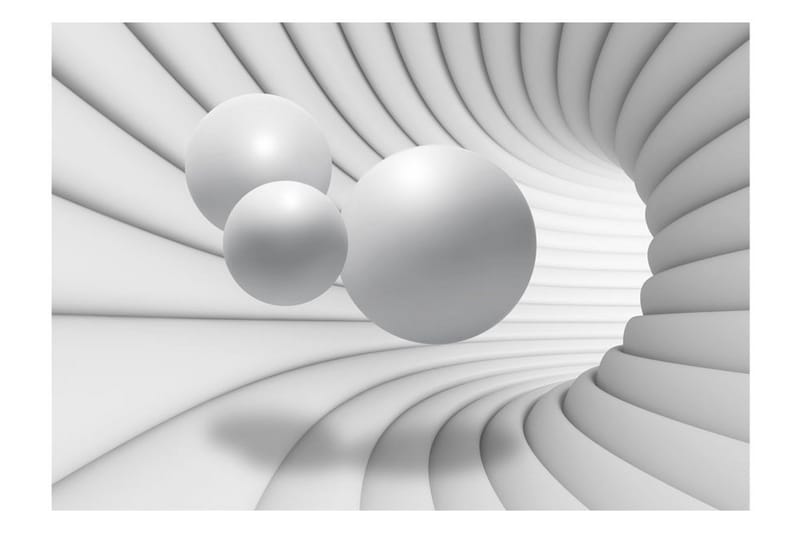 Fototapet Race Through The Tunnel 250x175 - Artgeist sp. z o. o. - Innredning - Veggdekorasjon - Tapeter - Fototapeter