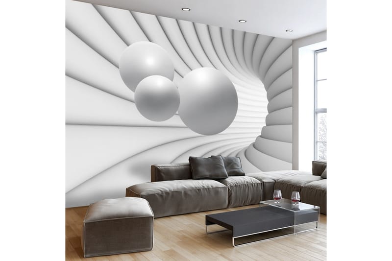 Fototapet Race Through The Tunnel 350x245, Artgeist sp. z o. o.