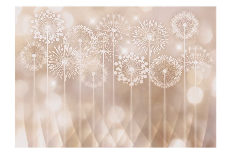Fototapet Radiant Flowers 150x105 - Artgeist sp. z o. o. - Innredning - Veggdekorasjon - Tapeter - Fototapeter
