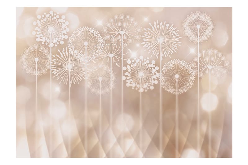 Fototapet Radiant Flowers 300x210 - Artgeist sp. z o. o. - Innredning - Veggdekorasjon - Tapeter - Fototapeter