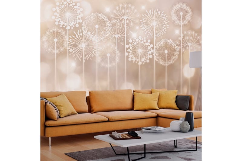 Fototapet Radiant Flowers 400x280, Artgeist sp. z o. o.