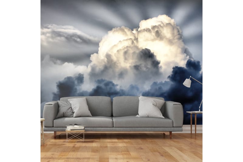 Fototapet Rays In The Sky 250x193, Artgeist sp. z o. o.