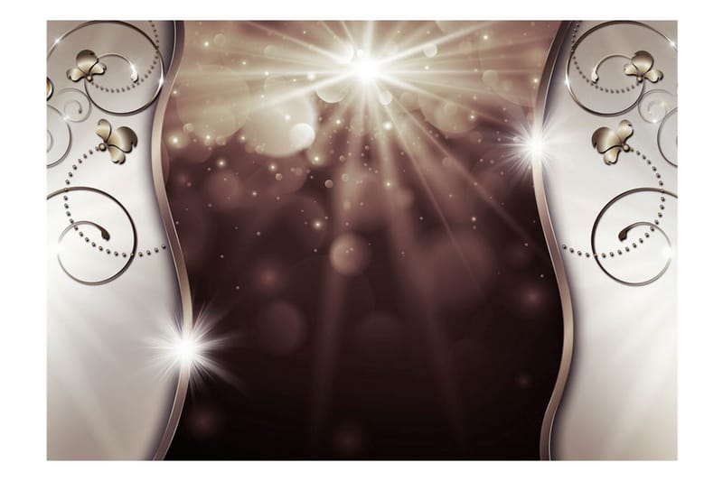 Fototapet Rays Of The Sun 400x280 - Artgeist sp. z o. o. - Innredning - Veggdekorasjon - Tapeter - Fototapeter