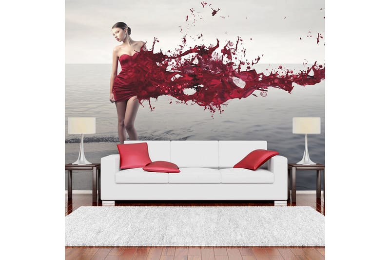 Fototapet Red Beauty 250x193, Artgeist sp. z o. o.