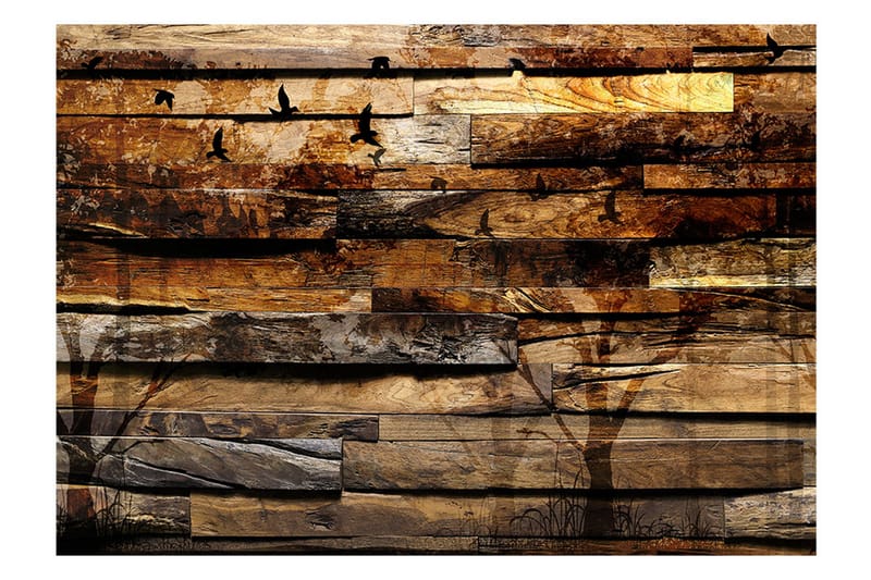 Fototapet Reflection Of Nature 150x105 - Artgeist sp. z o. o. - Innredning - Veggdekorasjon - Tapeter - Fototapeter