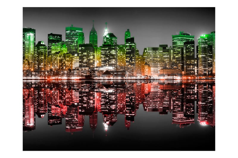 Fototapet Reggae New York 400x309 - Artgeist sp. z o. o. - Innredning - Veggdekorasjon - Tapeter - Fototapeter