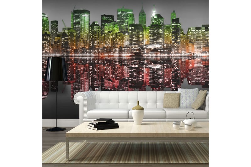 Fototapet Reggae New York 400x309 - Artgeist sp. z o. o. - Innredning - Veggdekorasjon - Tapeter - Fototapeter