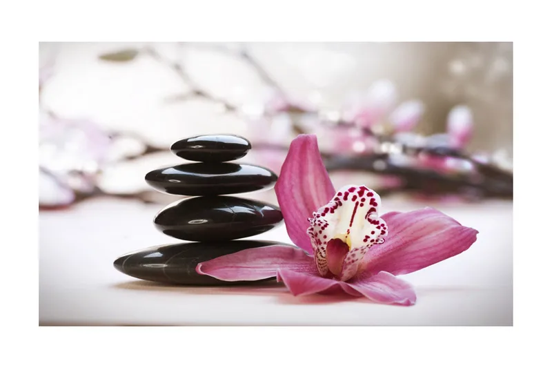 Fototapet Relaxation And Wellness 450x270 - Artgeist sp. z o. o. - Innredning - Veggdekorasjon - Tapeter - Fototapeter