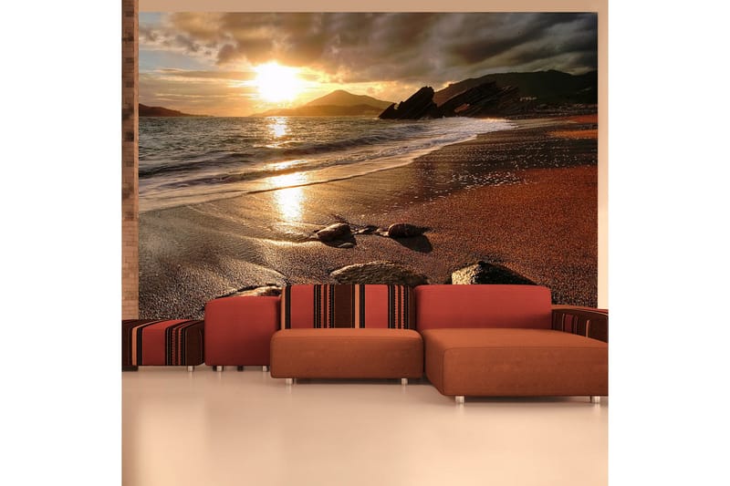Fototapet Relaxation By The Sea 200x154 - Artgeist sp. z o. o. - Innredning - Veggdekorasjon - Tapeter - Fototapeter