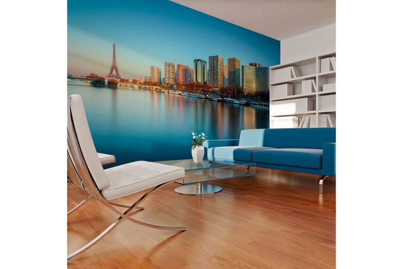 Fototapet Relaxation From Seine 250x193, Artgeist sp. z o. o.