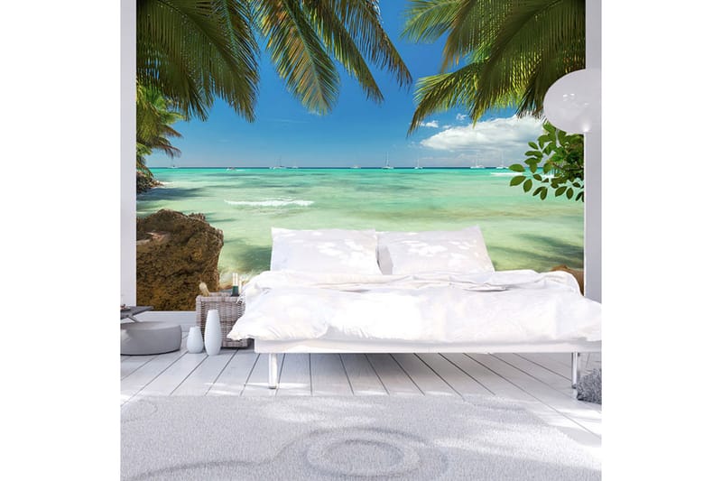 Fototapet Relaxing On The Beach 250x175 - Artgeist sp. z o. o. - Innredning - Veggdekorasjon - Tapeter - Fototapeter