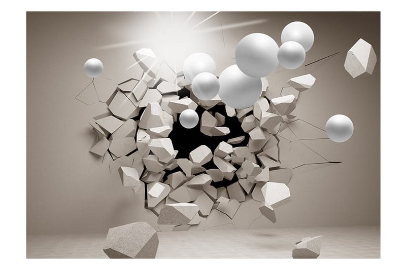 Fototapet Release Me! 400x280 - Artgeist sp. z o. o. - Innredning - Veggdekorasjon - Tapeter - Fototapeter