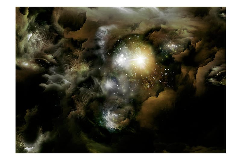 Fototapet Riddle Of The Cosmos 200x140 - Finnes i flere størrelser - Innredning - Veggdekorasjon - Tapeter - Fototapeter