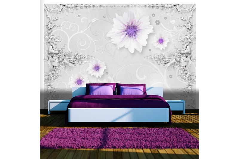 Fototapet Rise Of Romantic Love 400x280 - Artgeist sp. z o. o. - Innredning - Veggdekorasjon - Tapeter - Fototapeter