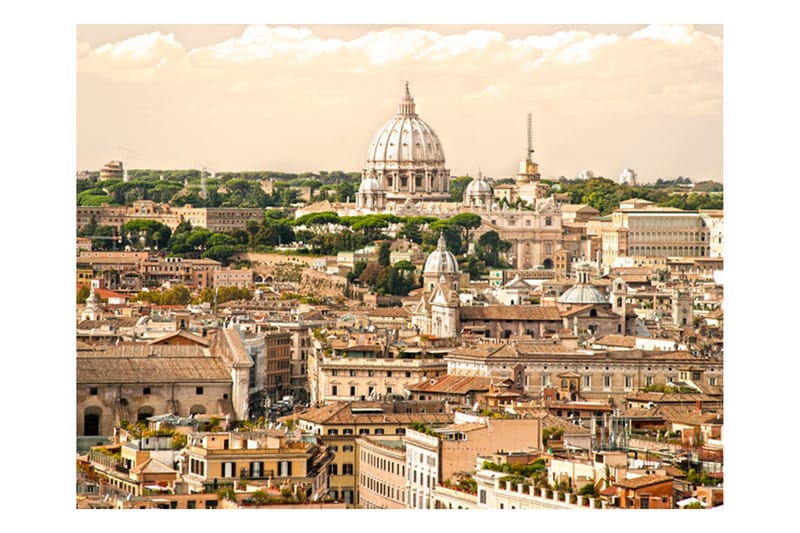 Fototapet Roma Panorama 400x309 - Artgeist sp. z o. o. - Innredning - Veggdekorasjon - Tapeter - Fototapeter
