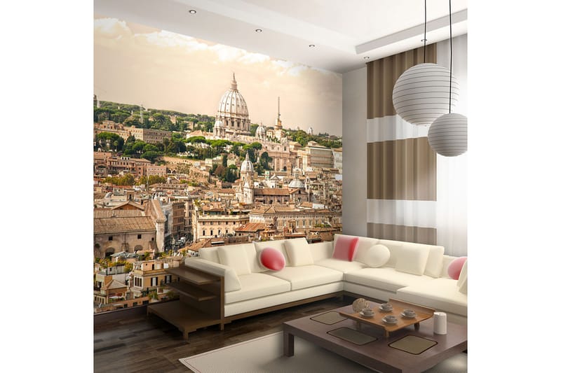 Fototapet Roma Panorama 350x270 - Artgeist sp. z o. o. - Innredning - Veggdekorasjon - Tapeter - Fototapeter