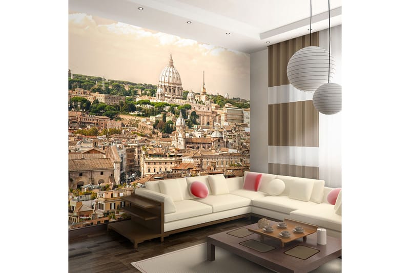 Fototapet Roma Panorama 400x309 - Artgeist sp. z o. o. - Innredning - Veggdekorasjon - Tapeter - Fototapeter