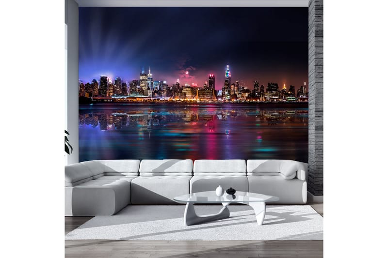 Fototapet Romantic Moments In New York City 300x210 - Artgeist sp. z o. o. - Innredning - Veggdekorasjon - Tapeter - Fototapeter