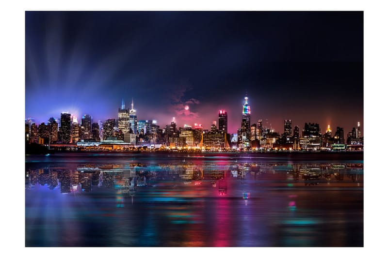 Fototapet Romantic Moments In New York City 300x210 - Artgeist sp. z o. o. - Innredning - Veggdekorasjon - Tapeter - Fototapeter