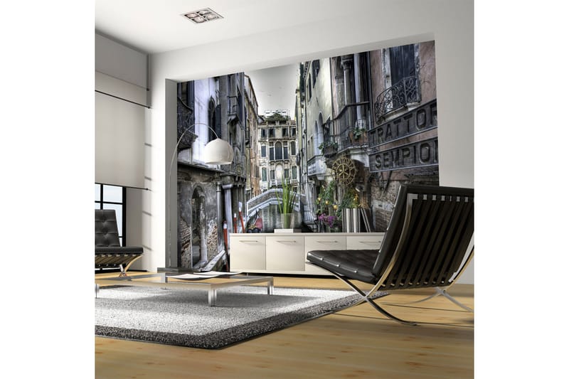 Fototapet Romantic Venice 200x154 - Artgeist sp. z o. o. - Innredning - Veggdekorasjon - Tapeter - Fototapeter