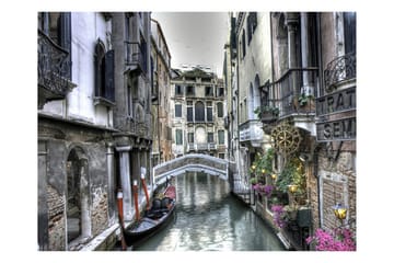 Fototapet Romantiske Venezia 400x309 - Artgeist sp. z o. o. - Innredning - Veggdekorasjon - Tapeter - Fototapeter