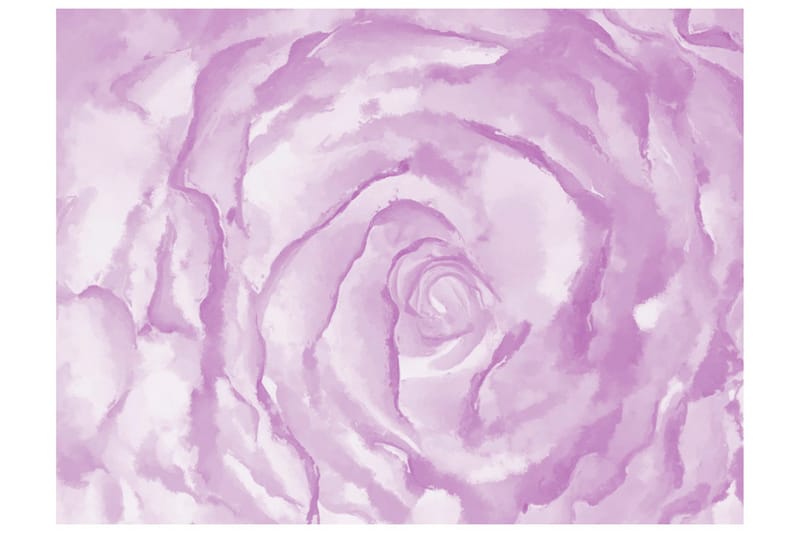 Fototapet Ros Rosa 200x154 - Artgeist sp. z o. o. - Innredning - Veggdekorasjon - Tapeter - Fototapeter
