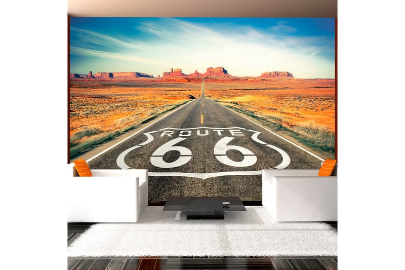 Fototapet Route 66 100x70, Artgeist sp. z o. o.