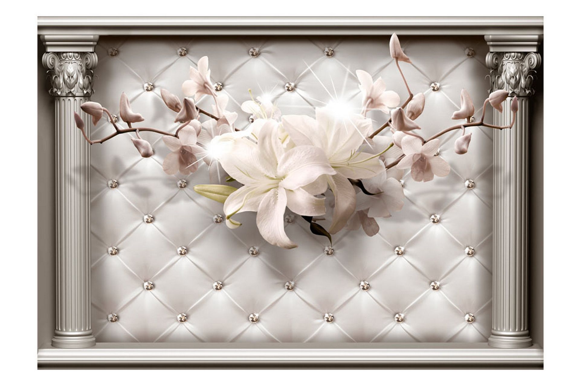 Fototapet Royal Elegance 250x175 - Artgeist sp. z o. o. - Innredning - Veggdekorasjon - Tapeter - Fototapeter