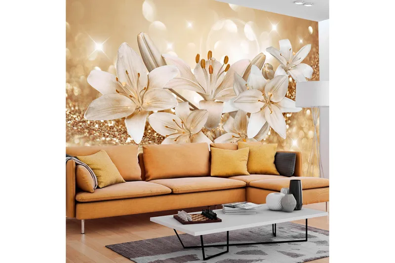 Fototapet Royal Entourage 300x210 - Artgeist sp. z o. o. - Innredning - Veggdekorasjon - Tapeter - Fototapeter