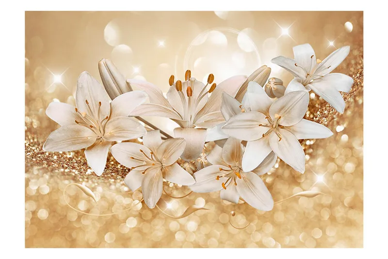 Fototapet Royal Entourage 300x210 - Artgeist sp. z o. o. - Innredning - Veggdekorasjon - Tapeter - Fototapeter