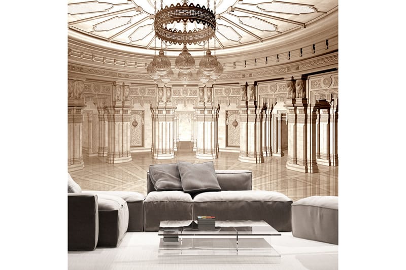 Fototapet Royal Splendor 400x280 - Artgeist sp. z o. o. - Innredning - Veggdekorasjon - Tapeter - Fototapeter
