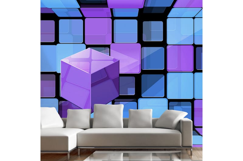 Fototapet Rubik's Cube Variation 250x175 - Artgeist sp. z o. o. - Fototapeter