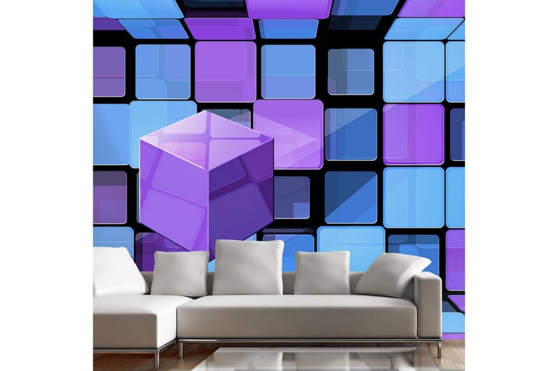 Fototapet Rubik's Cube Variation 400x280 - Artgeist sp. z o. o. - Innredning - Veggdekorasjon - Tapeter - Fototapeter